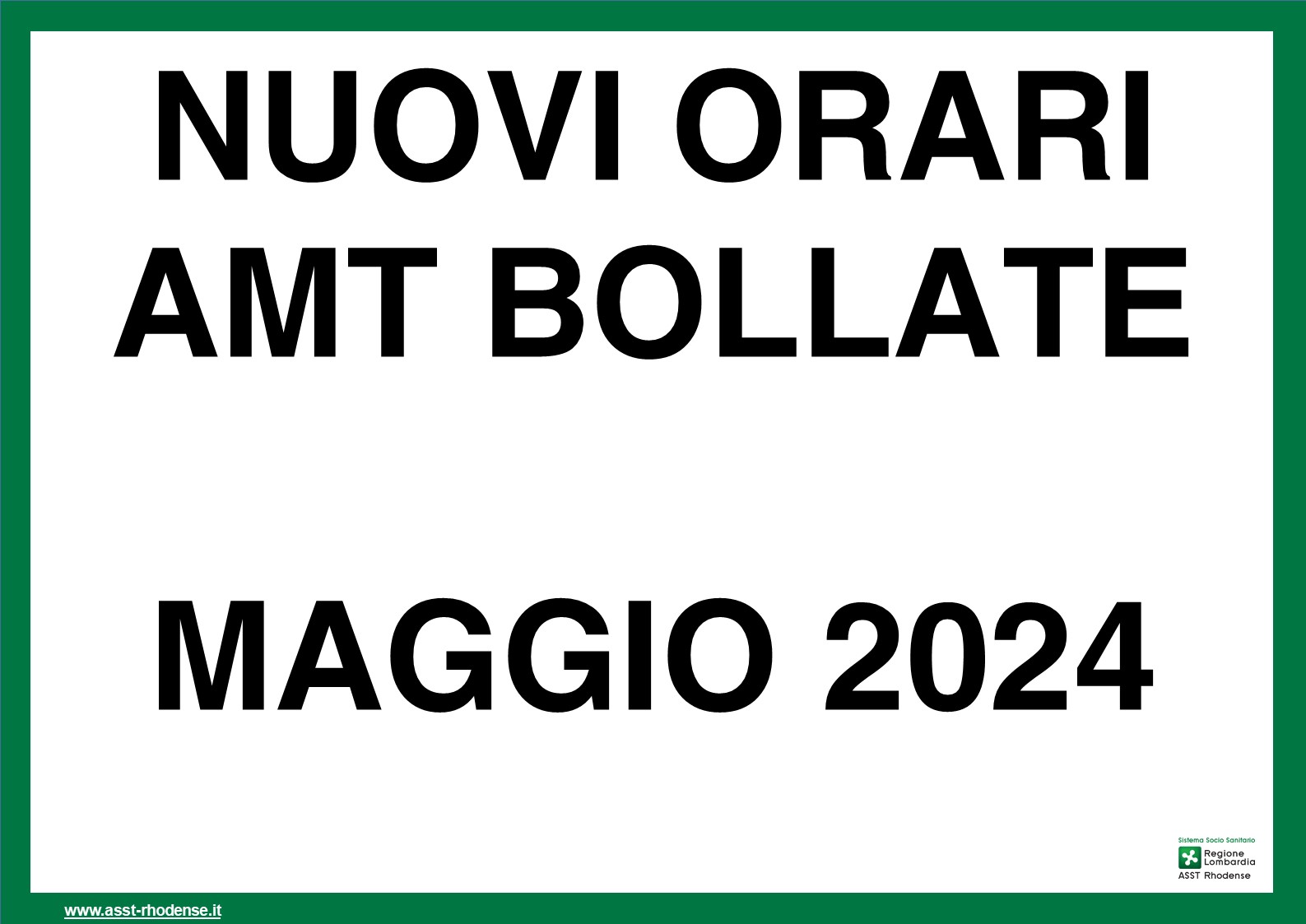 AMT BOLLATE MAGGIO 2024
