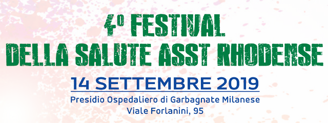 4° FESTIVAL DELLA SALUTE (2019)
