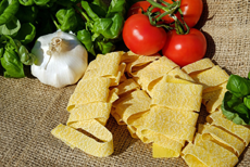 verdura e pasta