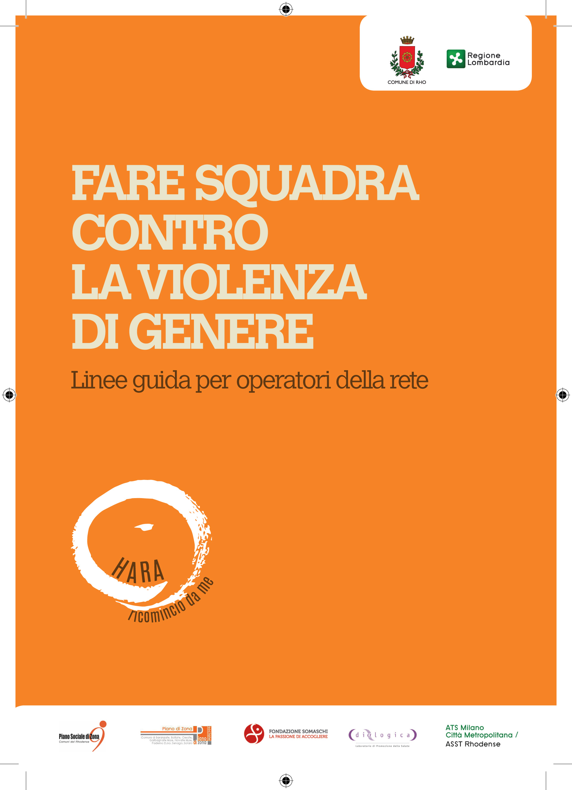 Locandina: Fare Asquadra contro la Violenza di Genere