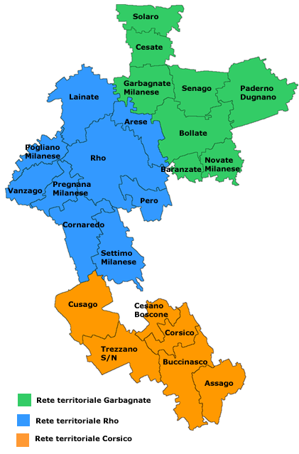 Rete Territoriale ASST Rhodense