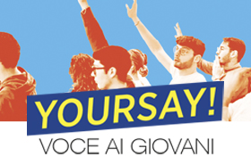 Locandina – YOURSAY!