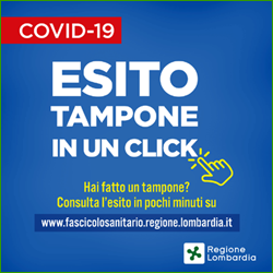 Esito tampone in un click