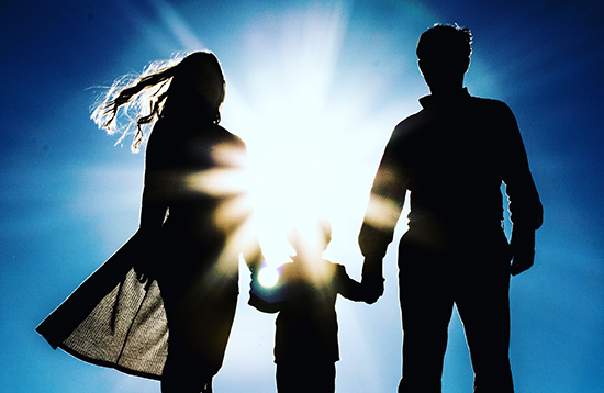 Famiglia felice