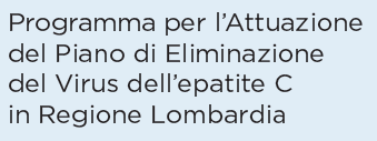 Piano Regione Lombardia per l'eliminazione dell'HCV
