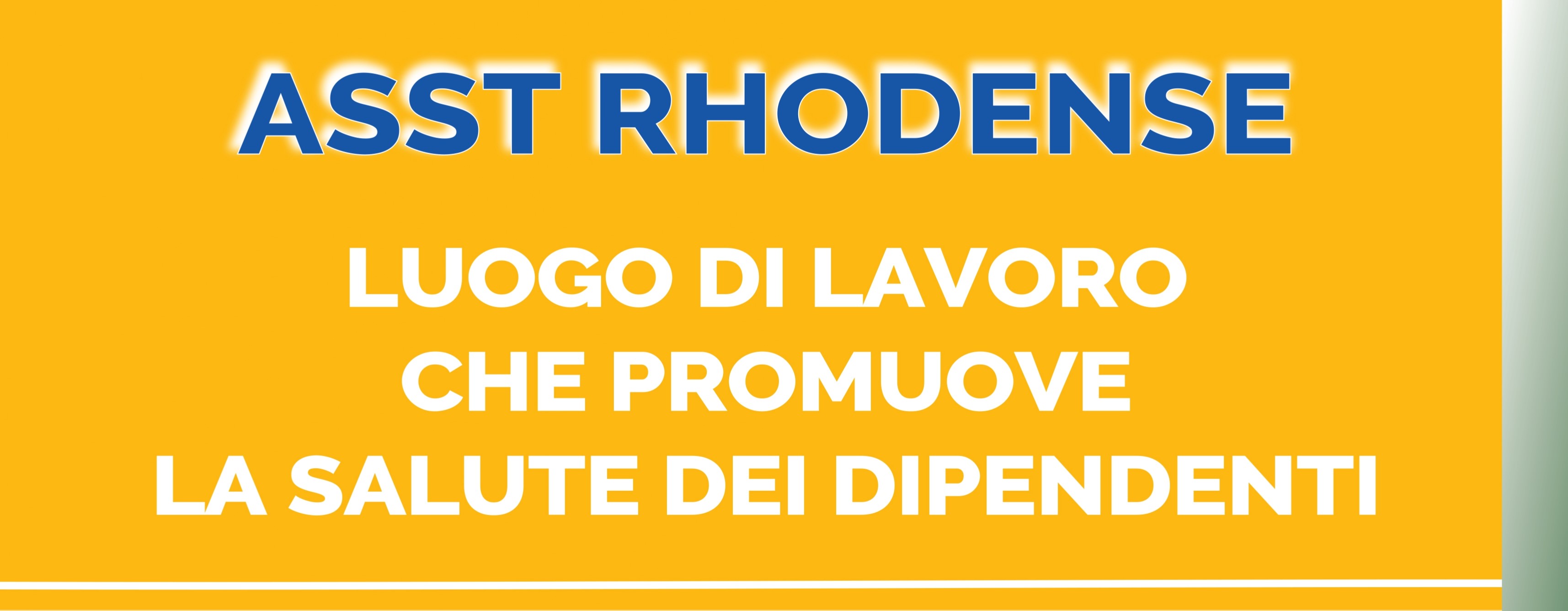 ASST Rhodense WHP