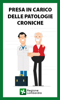 Medico con paziente anziano