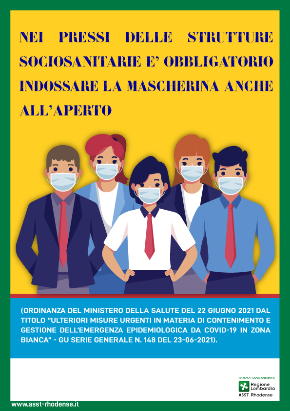 Locandina – Ministero della Salute