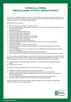 Cartello Informativo