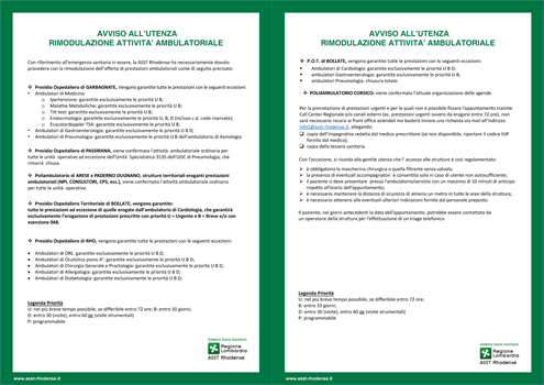 Cartello Informativo