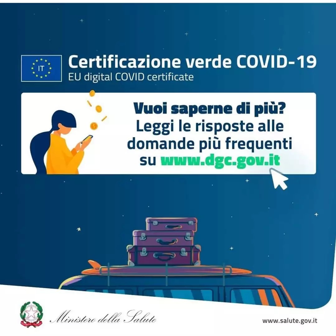 Immagine Facebook – Ministero della Salute