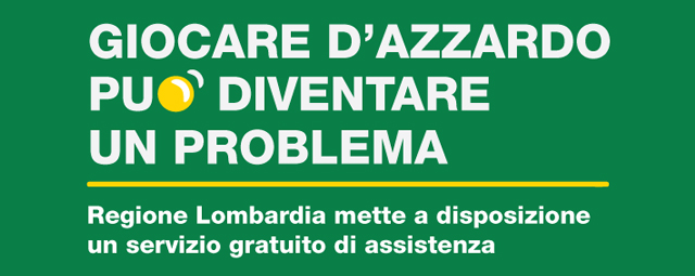 Locandina – Gioco d’azzardo – ATS Milano