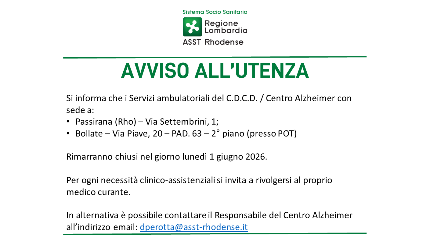 CHIUSURA CENTRO ALZHEIMER 1 GIUGNO 2026 - Formato PDF