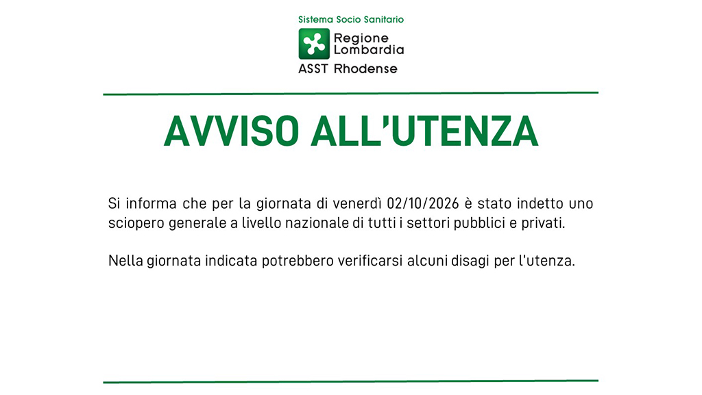 SCIOPERO 02/10/2026