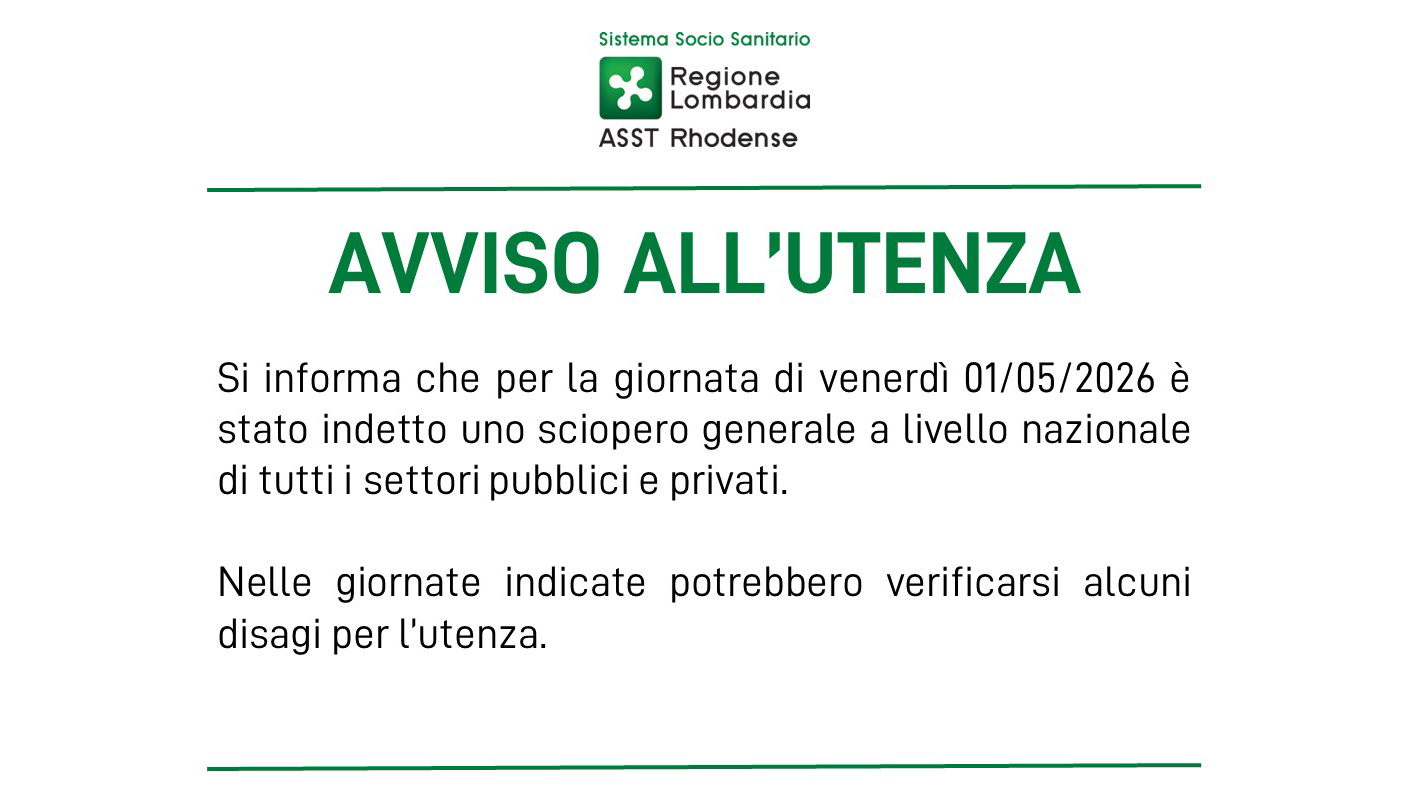 SCIOPERO NAZIONALE 1 MAGGIO 2026 - Formato PDF