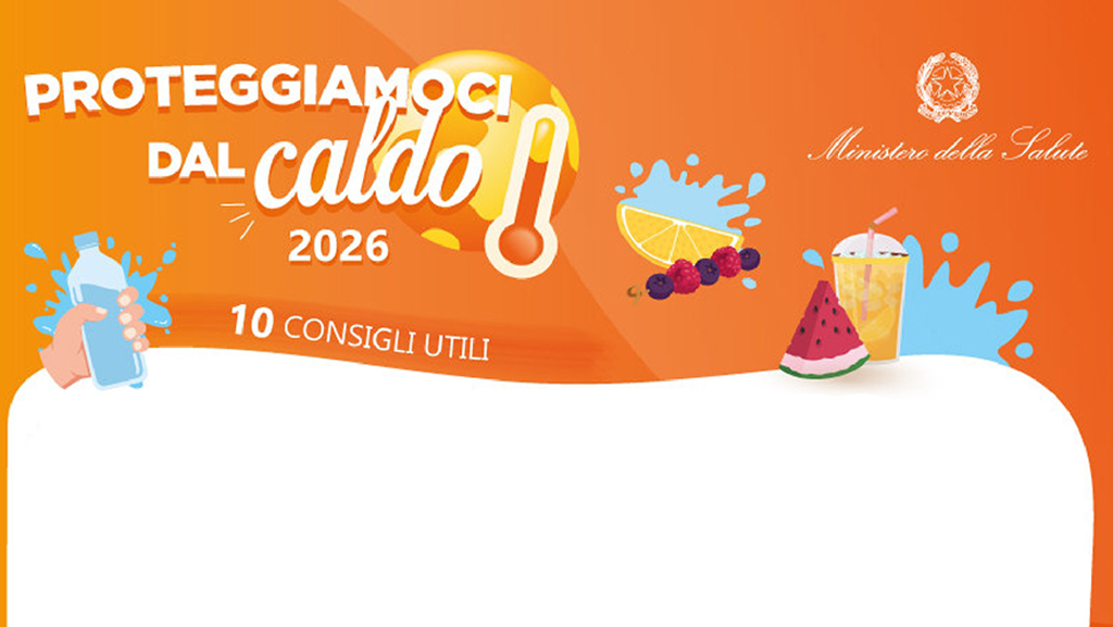 Proteggiamoci dal caldo!